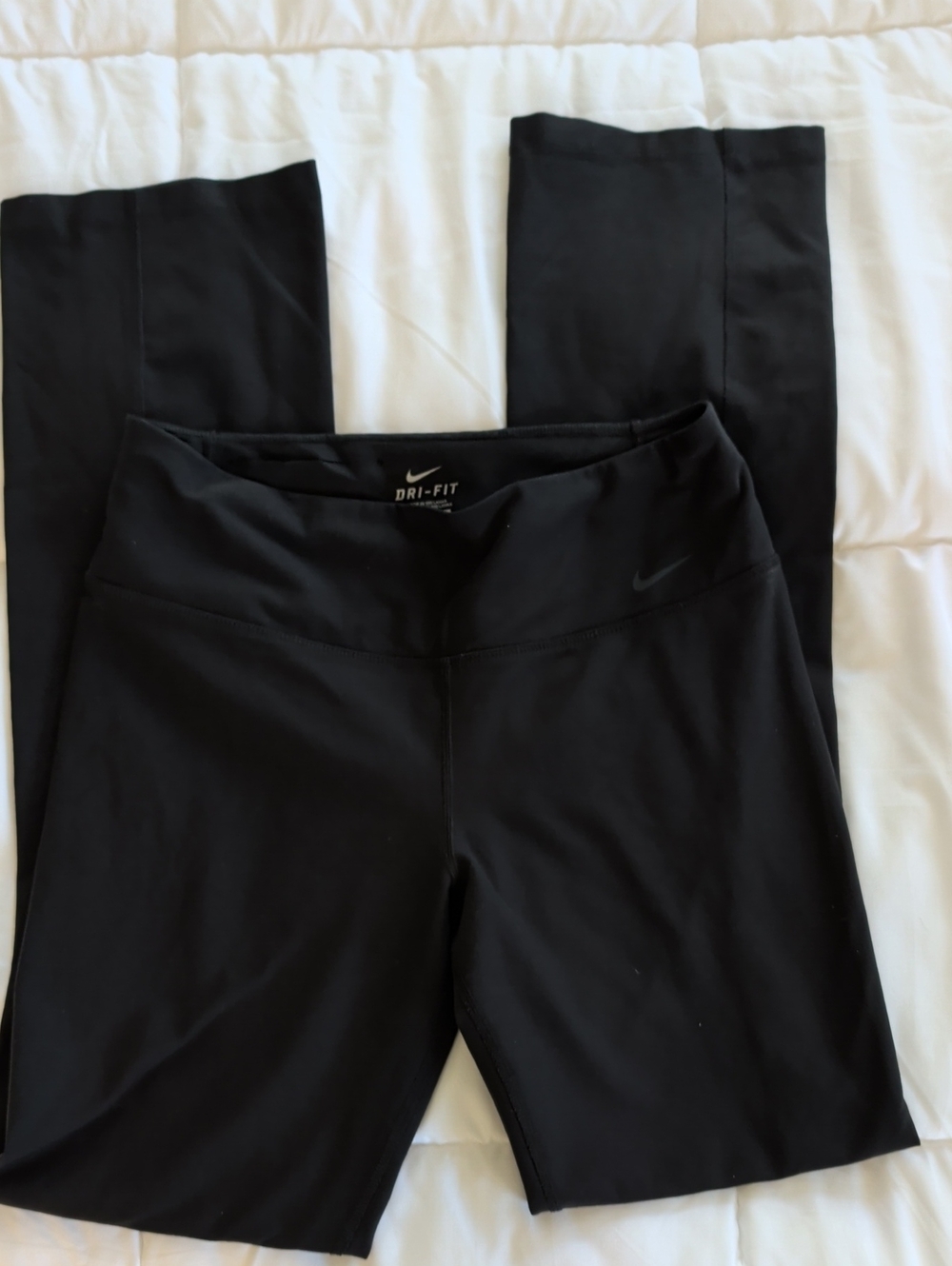 Nike Black Dri-FIT High-Rise Leggings